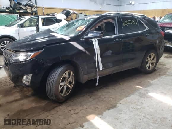 2019 Chevrolet Equinox LT z VIN 2GNAXVEX2K6295915, wystawiony jako Copart lot #63839044 z przebiegiem 67 933 mil mil oraz Nie do naprawy • Non repairable. Historia ofert i sprzedaży dostępna na DreamBid. Obrazek 1.