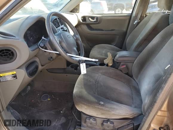 2004 Hyundai Santa Fe GLS z VIN KM8SC13E64U786989, wystawiony jako Copart lot #86345804 z przebiegiem 168 016 mil mil oraz Szkoda całkowita • Salvage title. Historia ofert i sprzedaży dostępna na DreamBid. Obrazek 7.