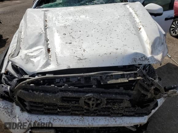 2024 Toyota Tacoma SR5 with VIN 3TYLB5JN6RT012716, listed as a Copart auction lot 70691755 with Not provided miles and Clean title. Bid and sale history available at DreamBid. Image 11.