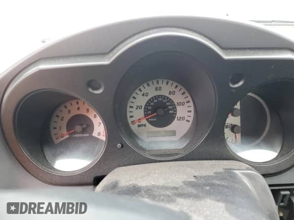 2004 Nissan Frontier SC with VIN 1N6MD29Y44C454196, listed as a Copart auction lot 79526684 with Not provided miles and Salvage title. Bid and sale history available at DreamBid. Image 9.