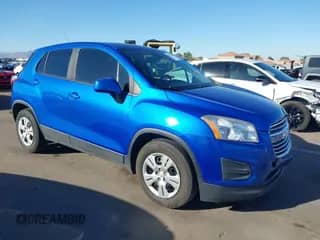 2016 Chevrolet Trax LS с VIN KL7CJKSB7GB718502, выставлен на аукционе IAAI как лот 43375133 с пробегом 61 282 миль миль и . История ставок и продаж доступна на DreamBid. Изображение 1.
