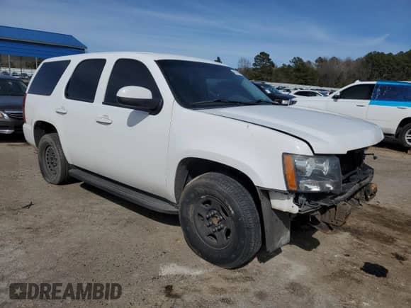 2014 Chevrolet Tahoe LS с VIN 1GNSCAE05ER113239, выставлен на аукционе Copart как лот 46196695 с пробегом 159 301 миль миль и Списание • Salvage title. История ставок и продаж доступна на DreamBid. Изображение 4.