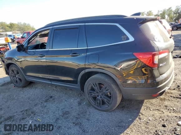 2021 Honda Pilot Special Edition с VIN 5FNYF6H22MB096747, выставлен на аукционе Copart как лот 85905525 с пробегом 182 546 миль миль и Чистый • Clean title. История ставок и продаж доступна на DreamBid. Изображение 2.