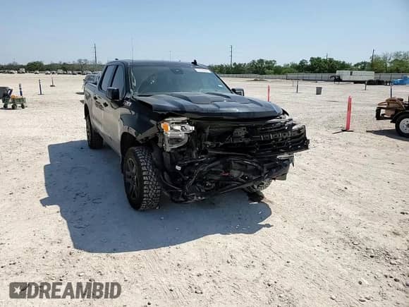 2024 Chevrolet Silverado 1500 LT Trail Boss z VIN 3GCUDFEL7RG147887, wystawiony jako Copart lot #53016005 z przebiegiem 17 938 mil mil oraz Szkoda całkowita • Salvage title. Historia ofert i sprzedaży dostępna na DreamBid. Obrazek 11.