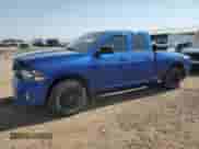 2018 Ram 1500 Tradesman z VIN 1C6RR7FG7JS235759, wystawiony jako Copart lot #65409575 z przebiegiem 93 728 mil mil oraz Szkoda całkowita • Salvage title. Historia ofert i sprzedaży dostępna na DreamBid. Obrazek 1.