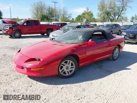 1996 Chevrolet Camaro with VIN 2G1FP32K1T2155755, listed as a IAAI auction lot 43331054 with 34,447 mi miles and . Bid and sale history available at DreamBid. Image 17.