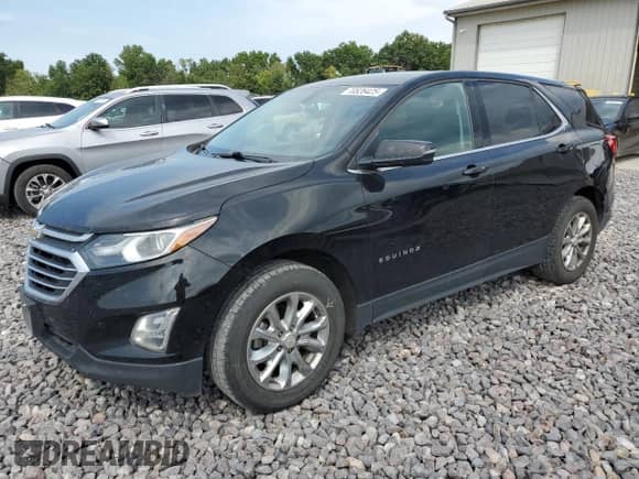 2019 Chevrolet Equinox LT с VIN 2GNAXUEV0K6111323, выставлен на аукционе Copart как лот 70826425 с пробегом 176 365 миль миль и Списание • Salvage title. История ставок и продаж доступна на DreamBid. Изображение 1.