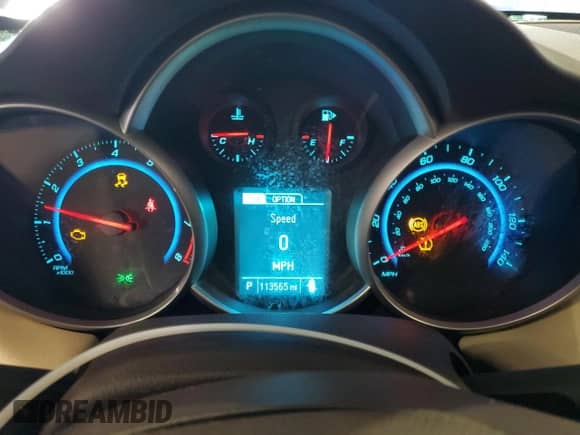 2015 Chevrolet Cruze LT с VIN 1G1PE5SB1F7273744, выставлен на аукционе Copart как лот 84435735 с пробегом 113 565 миль миль и Списание • Salvage title. История ставок и продаж доступна на DreamBid. Изображение 9.