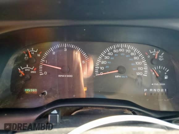 1999 Dodge 1500 с VIN 3B7HC13Z4XG167090, выставлен на аукционе Copart как лот 71598885 с пробегом 145 980 миль миль и Списание • Salvage title. История ставок и продаж доступна на DreamBid. Изображение 9.