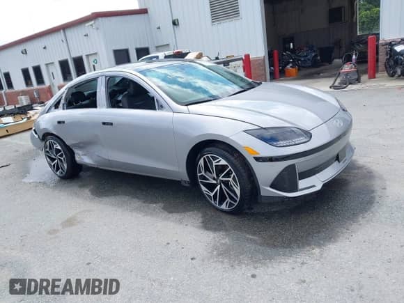 2023 Hyundai Ioniq 6 Limited с VIN KMHM54AC4PA049110, выставлен на аукционе IAAI как лот 42827535 с пробегом 9 123 миль миль и . История ставок и продаж доступна на DreamBid. Изображение 1.