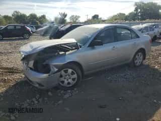 2010 Hyundai Sonata GLS z VIN 5NPET4AC5AH643039, wystawiony jako Copart lot #81841005 z przebiegiem 167 192 mil mil oraz Szkoda całkowita • Salvage title. Historia ofert i sprzedaży dostępna na DreamBid. Obrazek 1.