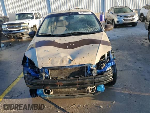 2009 Chevrolet Aveo 1LT с VIN KL1TD66E59B337229, выставлен на аукционе Copart как лот 85114565 с пробегом 121 146 миль миль и Списание • Salvage title. История ставок и продаж доступна на DreamBid. Изображение 5.