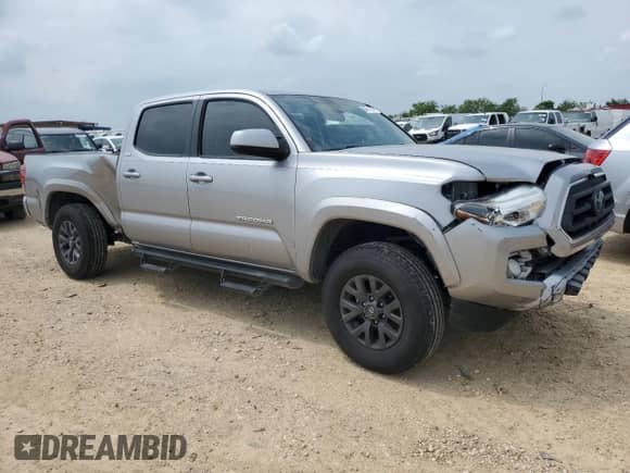 2021 Toyota Tacoma SR5 с VIN 3TMBZ5DN9MM031087, выставлен на аукционе Copart как лот 54761185 с пробегом 80 309 миль миль и Списание • Salvage title. История ставок и продаж доступна на DreamBid. Изображение 4.