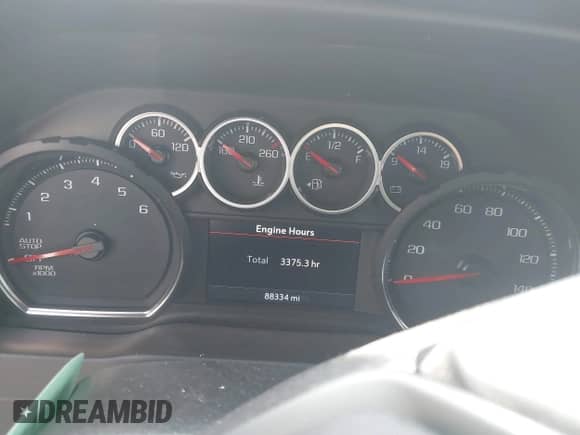 2019 Chevrolet Silverado 1500 RST z VIN 1GCPWDED5KZ100948, wystawiony jako IAAI lot #41879402 z przebiegiem 88 334 mil mil oraz . Historia ofert i sprzedaży dostępna na DreamBid. Obrazek 15.