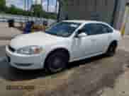 2011 Chevrolet Impala Police Police с VIN 2G1WD5EMXB1260896, выставлен на аукционе Copart как лот 61559385 с пробегом 91 892 миль миль и Чистый • Clean title. История ставок и продаж доступна на DreamBid. Изображение 1.