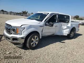 2018 Ford F-150 XL z VIN 1FTEW1CG0JKD81888, wystawiony jako Copart lot #80989805 z przebiegiem 115 136 mil mil oraz Szkoda całkowita • Salvage title. Historia ofert i sprzedaży dostępna na DreamBid. Obrazek 1.