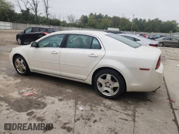 2010 Chevrolet Malibu 2LT with VIN 1G1ZD5E75AF314247, listed as a Copart auction lot 81184305 with 123,055 mi miles and Non repairable. Bid and sale history available at DreamBid. Image 2.