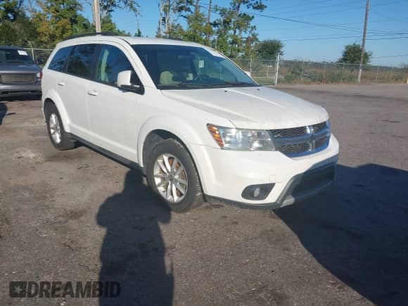 2015 Dodge Journey SXT with VIN 3C4PDCBG5FT637184, listed as a IAAI auction lot 43471933 with 199,483 mi miles and . Bid and sale history available at DreamBid. Image 1.