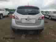 2014 Nissan Murano S with VIN JN8AZ1MUXEW410505, listed as a Copart auction lot 65194755 with 113,343 mi miles and Salvage title. Bid and sale history available at DreamBid. Image 6.