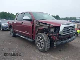 2008 Toyota Tundra Limited z VIN 5TBDV58118S504054, wystawiony jako IAAI lot #42859362 z przebiegiem 91 153 mil mil oraz . Historia ofert i sprzedaży dostępna na DreamBid. Obrazek 1.