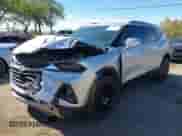 2019 Chevrolet Blazer with VIN 3GNKBBRA8KS700989, listed as a IAAI auction lot 43090776 with 107,288 mi miles and . Bid and sale history available at DreamBid. Image 6.