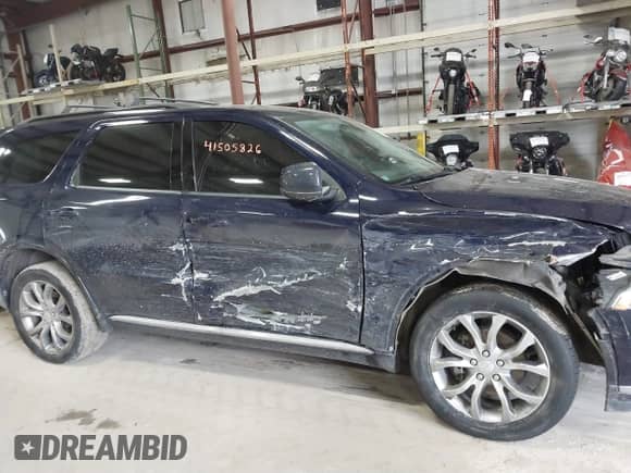 2018 Dodge Durango SXT with VIN 1C4RDJAG6JC198516, listed as a IAAI auction lot 41505826 with 142,361 mi miles and . Bid and sale history available at DreamBid. Image 13.