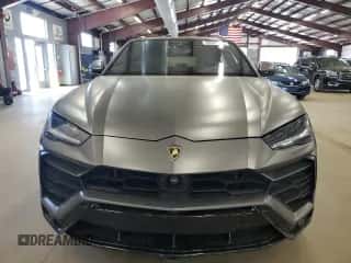 2021 Lamborghini Urus with VIN ZPBUA1ZL4MLA12215, listed as a Copart auction lot 55503385 with 51,846 mi miles and Salvage title. Bid and sale history available at DreamBid. Image 5.