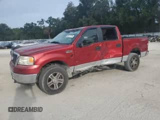 2008 Ford F-150 XL с VIN 1FTRW14W48FC23404, выставлен на аукционе Copart как лот 80377775 с пробегом 165 598 миль миль и Списание • Salvage title. История ставок и продаж доступна на DreamBid. Изображение 1.