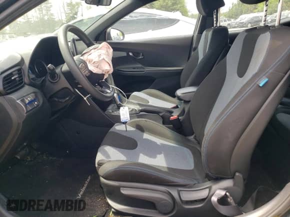 2020 Hyundai Veloster 2.0 с VIN KMHTG6AF9LU023185, выставлен на аукционе Copart как лот 56759725 с пробегом 39 080 миль миль и Списание • Salvage title. История ставок и продаж доступна на DreamBid. Изображение 7.