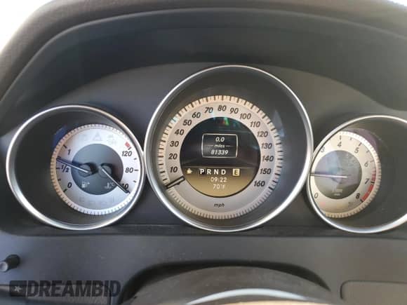 2012 Mercedes-Benz C 250 Sport с VIN WDDGF4HB1CR192271, выставлен на аукционе Copart как лот 87298505 с пробегом 81 339 миль миль и Списание • Salvage title. История ставок и продаж доступна на DreamBid. Изображение 9.