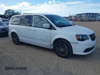 2016 Dodge Grand Caravan American Value with VIN 2C4RDGBG3GR218349, listed as a IAAI auction lot 41578385 with 130,610 mi miles and . Bid and sale history available at DreamBid. Image 1.