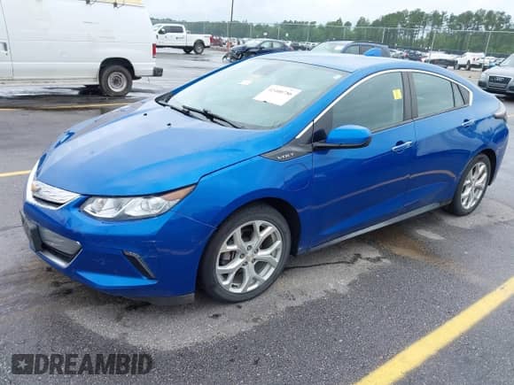 2016 Chevrolet Volt Premier with VIN 1G1RD6S52GU129196, listed as a IAAI auction lot 42400786 with 79,609 mi miles and . Bid and sale history available at DreamBid. Image 20.