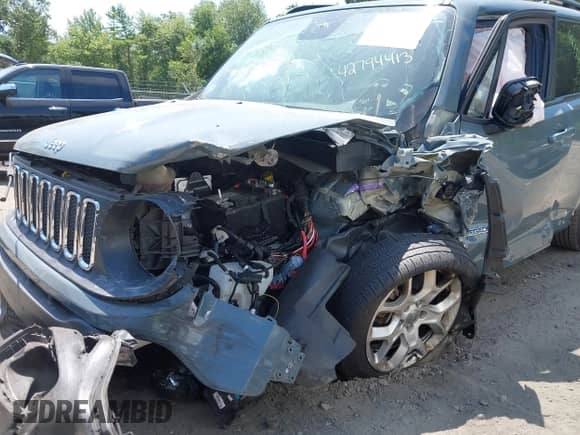 2018 Jeep Renegade Latitude с VIN ZACCJBBB8JPH16516, выставлен на аукционе IAAI как лот 42794413 с пробегом 53 517 миль миль и . История ставок и продаж доступна на DreamBid. Изображение 6.