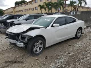 2018 Dodge Charger Police с VIN 2C3CDXAGXJH243242, выставлен на аукционе Copart как лот 71091295 с пробегом 143 708 миль миль и Чистый • Clean title. История ставок и продаж доступна на DreamBid. Изображение 1.