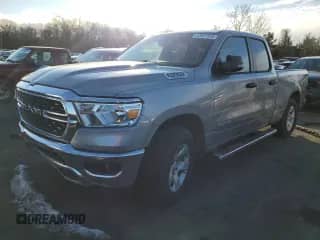 2023 Ram 1500 Big Horn with VIN 1C6RRFBGXPN571395, listed as a Copart auction lot 43091535 with 29,260 mi miles and Salvage title. Bid and sale history available at DreamBid. Image 1.