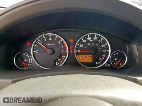 2011 Nissan Pathfinder S with VIN 5N1AR1NN7BC620748, listed as a Copart auction lot 66448405 with 114,126 mi miles and Salvage title. Bid and sale history available at DreamBid. Image 9.