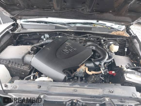 2017 Toyota Tacoma SR5 with VIN 5TFAZ5CN5HX036932, listed as a IAAI auction lot 42112689 with 120,379 mi miles and . Bid and sale history available at DreamBid. Image 10.