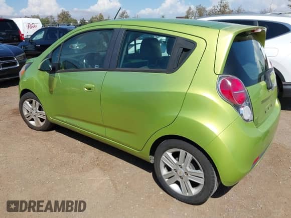 2013 Chevrolet Spark LT with VIN KL8CD6S96DC504226, listed as a IAAI auction lot 43169432 with 112,058 mi miles and . Bid and sale history available at DreamBid. Image 3.
