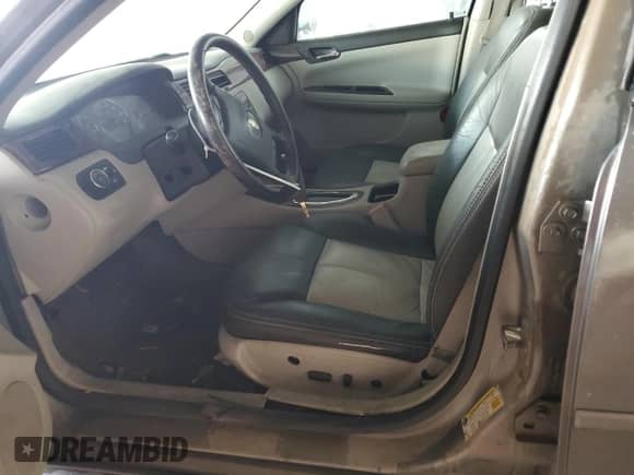 2006 Chevrolet Impala LT 3.9L with VIN 2G1WC581769239077, listed as a Copart auction lot 85566815 with 201,159 mi miles and Clean title. Bid and sale history available at DreamBid. Image 7.