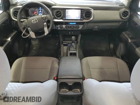2023 Toyota Tacoma SR with VIN 3TMCZ5AN8PM534476, listed as a Copart auction lot 85723175 with 50,964 mi miles and Salvage title. Bid and sale history available at DreamBid. Image 8.