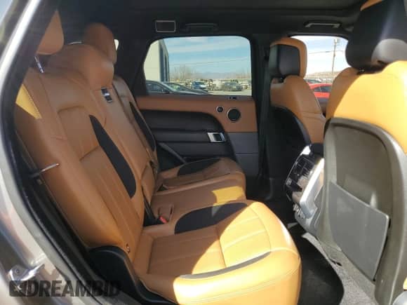 2020 Land Rover Range Rover Sport HSE Dynamic with VIN SALWR2SE9LA742523, listed as a Copart auction lot 46795595 with 42,690 mi miles and Salvage title. Bid and sale history available at DreamBid. Image 11.