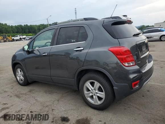 2019 Chevrolet Trax LT с VIN 3GNCJLSB7KL391610, выставлен на аукционе Copart как лот 62160655 с пробегом 62 787 миль миль и Списание • Salvage title. История ставок и продаж доступна на DreamBid. Изображение 2.