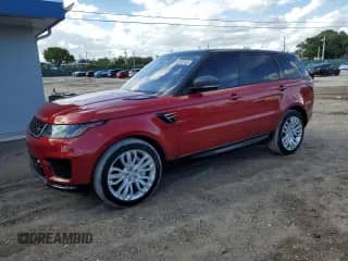 2019 Land Rover Range Rover Sport HSE with VIN SALWR2RU4KA867098, listed as a Copart auction lot 90252145 with 70,896 mi miles and Clean title. Bid and sale history available at DreamBid. Image 1.