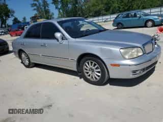 2004 Hyundai XG с VIN KMHFU45E44A364184, выставлен на аукционе Copart как лот 52689345 с пробегом 154 377 миль миль и Списание • Salvage title. История ставок и продаж доступна на DreamBid. Изображение 4.