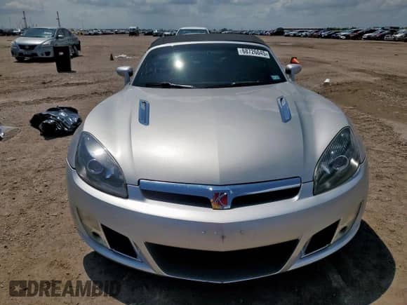 2008 Saturn Sky Red Line with VIN 1G8MF35X58Y114204, listed as a Copart auction lot 68726045 with 65,042 mi miles and Salvage title. Bid and sale history available at DreamBid. Image 5.