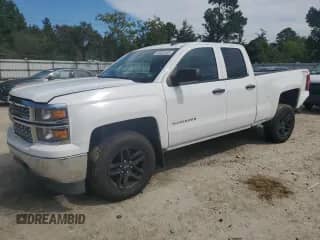 2014 Chevrolet Silverado 1500 LT z VIN 1GCVKRECXEZ342856, wystawiony jako Copart lot #80632535 z przebiegiem 294 822 mil mil oraz Czysty tytuł • Clean title. Historia ofert i sprzedaży dostępna na DreamBid. Obrazek 1.