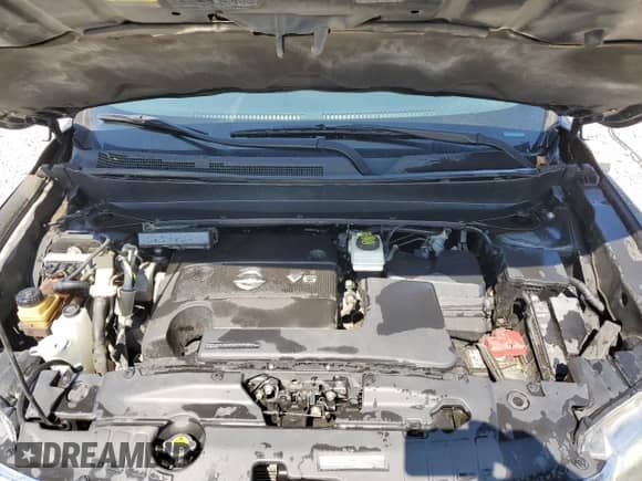 2015 Nissan Pathfinder SL with VIN 5N1AR2MM2FC656867, listed as a Copart auction lot 80204715 with 153,854 mi miles and Non repairable. Bid and sale history available at DreamBid. Image 12.