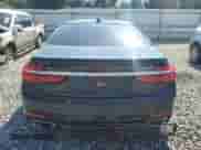 2017 BMW 7 Series 740i xDrive with VIN WBA7E4C51HGU99759, listed as a Copart auction lot 69507875 with 171,950 mi miles and Clean title. Bid and sale history available at DreamBid. Image 6.