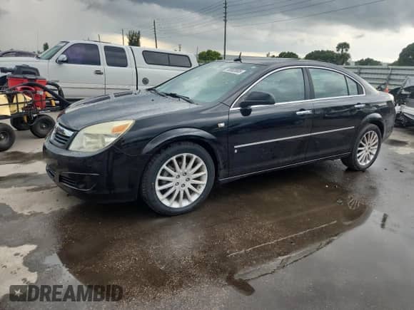 2007 Saturn Aura XR с VIN 1G8ZV577X7F203570, выставлен на аукционе Copart как лот 70002805 с пробегом 46 974 миль миль и На запчасти • Non repairable. История ставок и продаж доступна на DreamBid. Изображение 1.