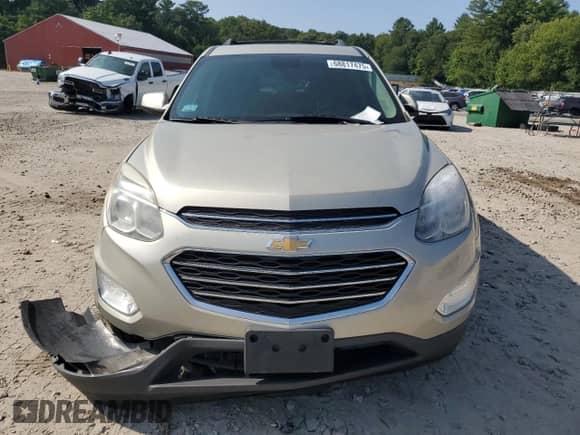 2016 Chevrolet Equinox LT with VIN 2GNALCEK4G1113415, listed as a Copart auction lot 68817475 with 66,602 mi miles and Salvage title. Bid and sale history available at DreamBid. Image 5.